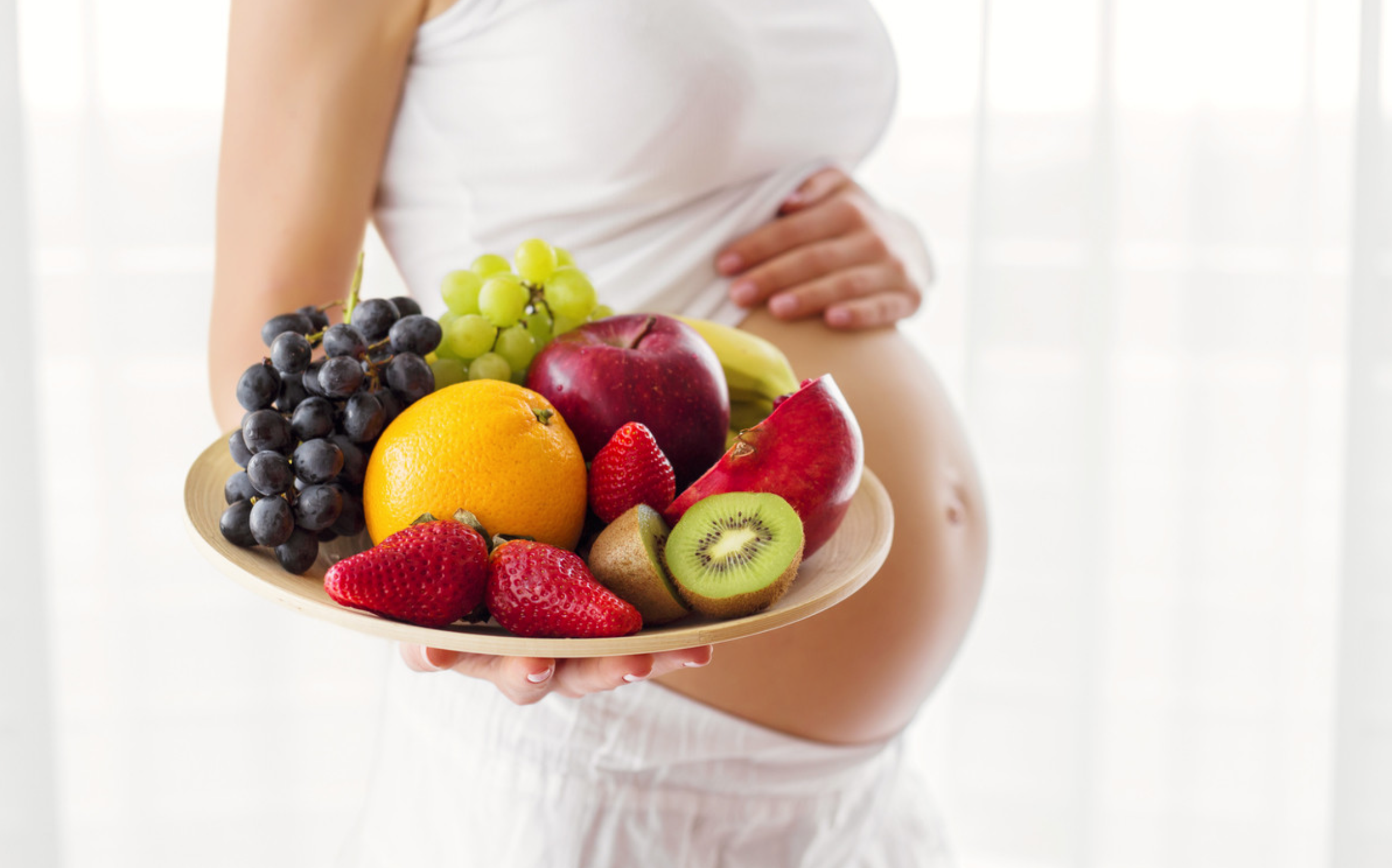 5 alimentos para llevar mejor el embarazo